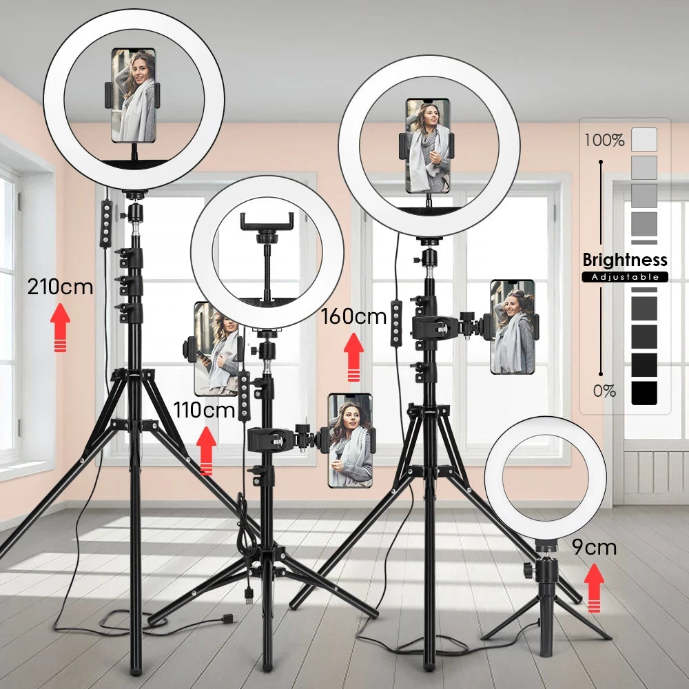 Tripod Ring Light