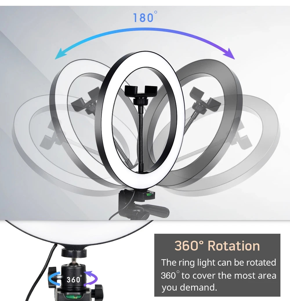 Tripod Ring Light