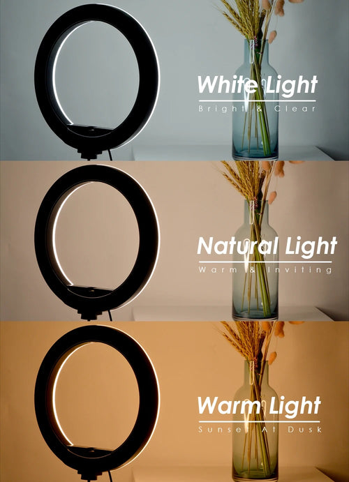 Tripod Ring Light