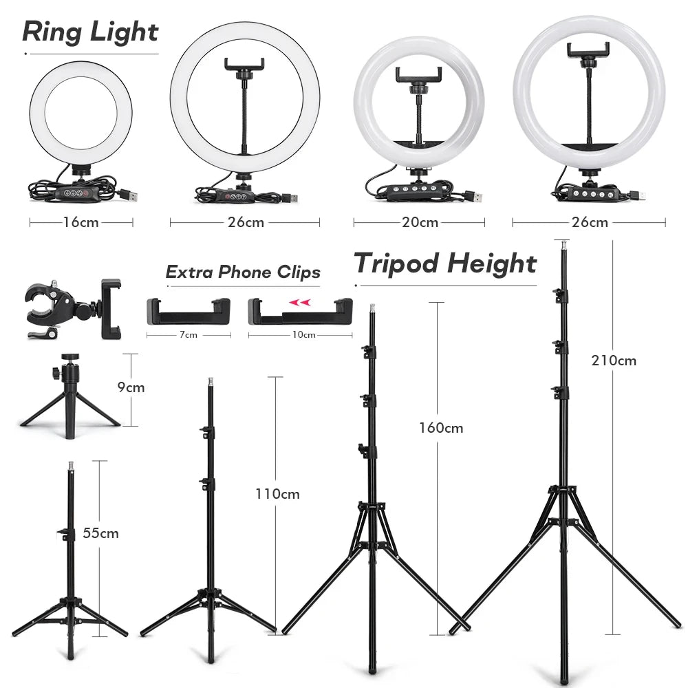 Tripod Ring Light