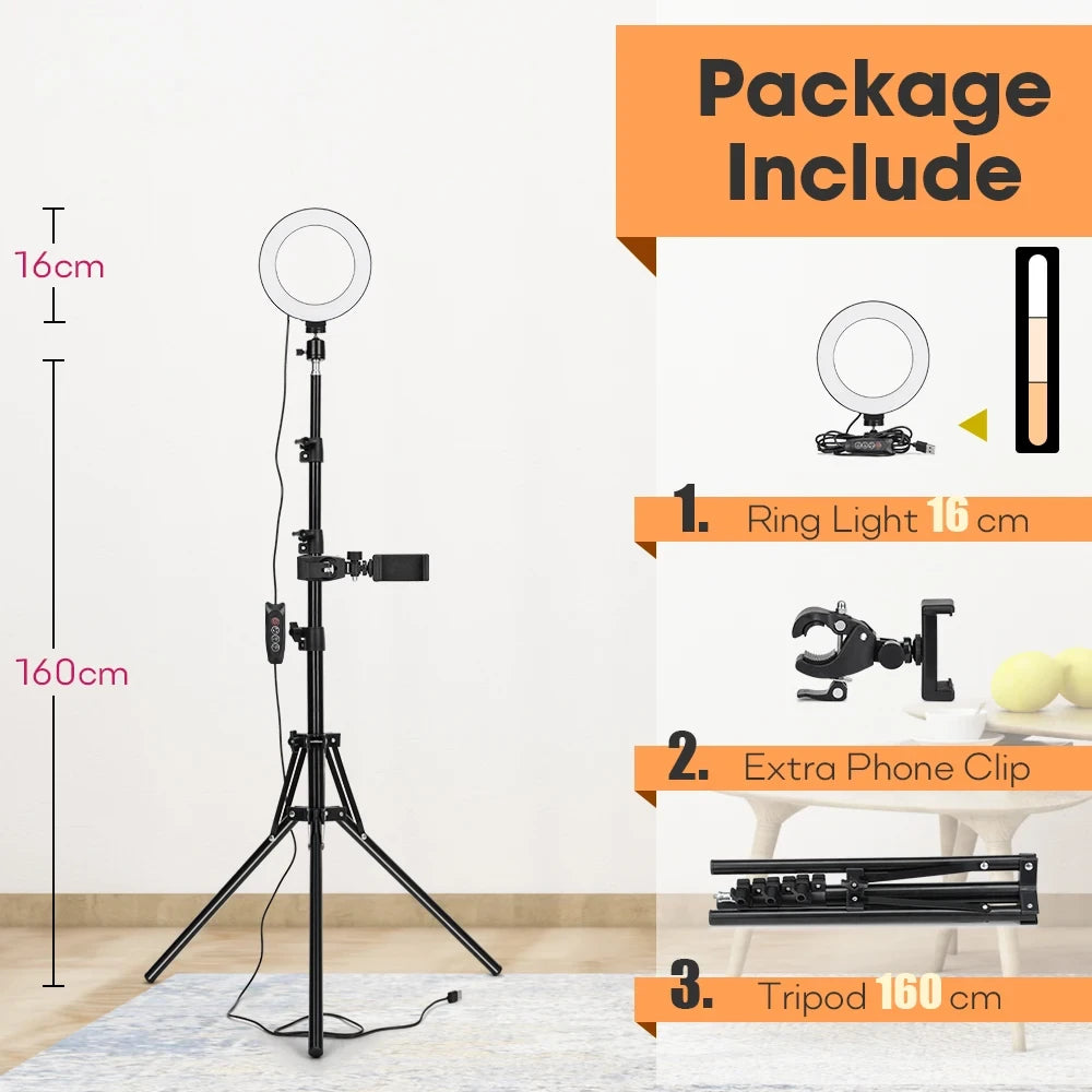Tripod Ring Light