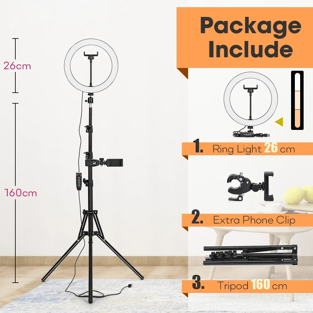 Tripod Ring Light