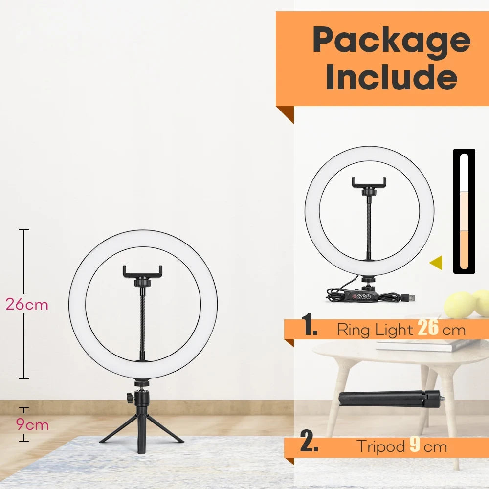 Tripod Ring Light