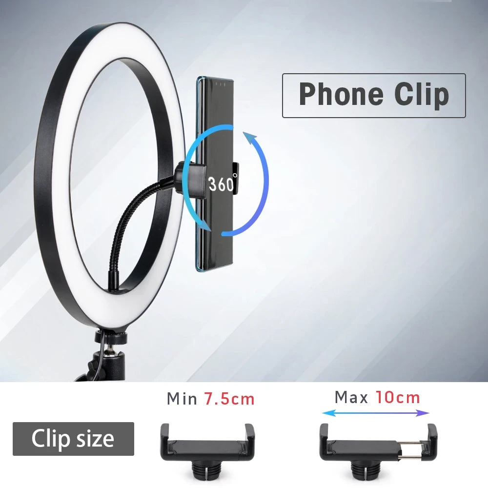 Tripod Ring Light