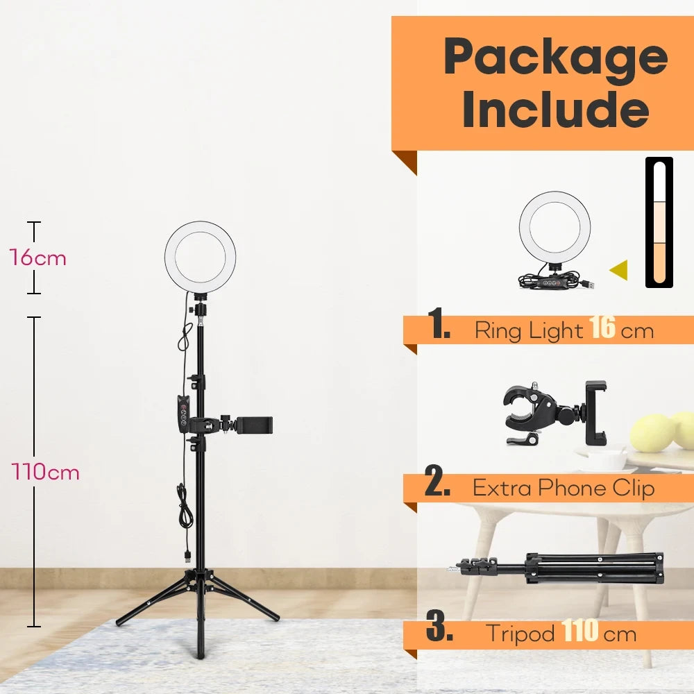 Tripod Ring Light