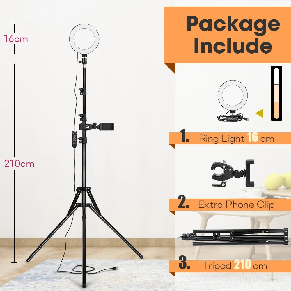 Tripod Ring Light