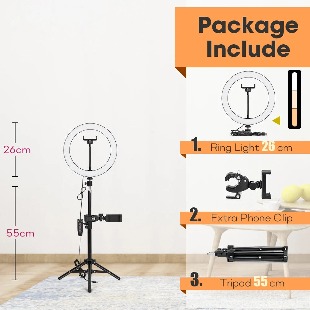 Tripod Ring Light