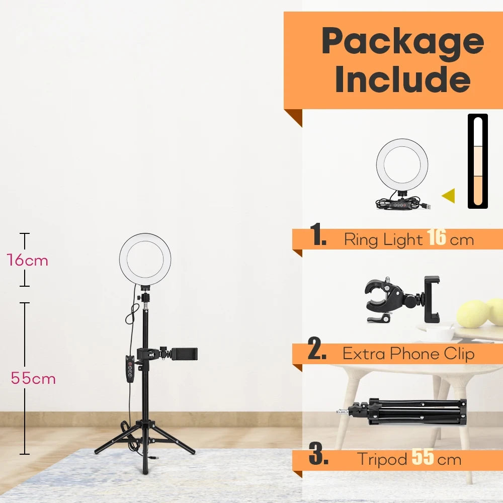 Tripod Ring Light