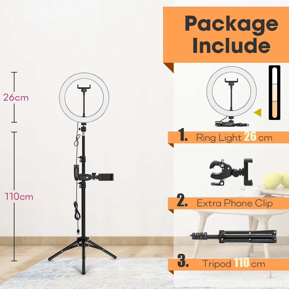 Tripod Ring Light