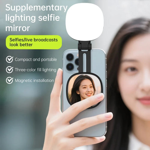 Magnetic Selfie Mirror Light
