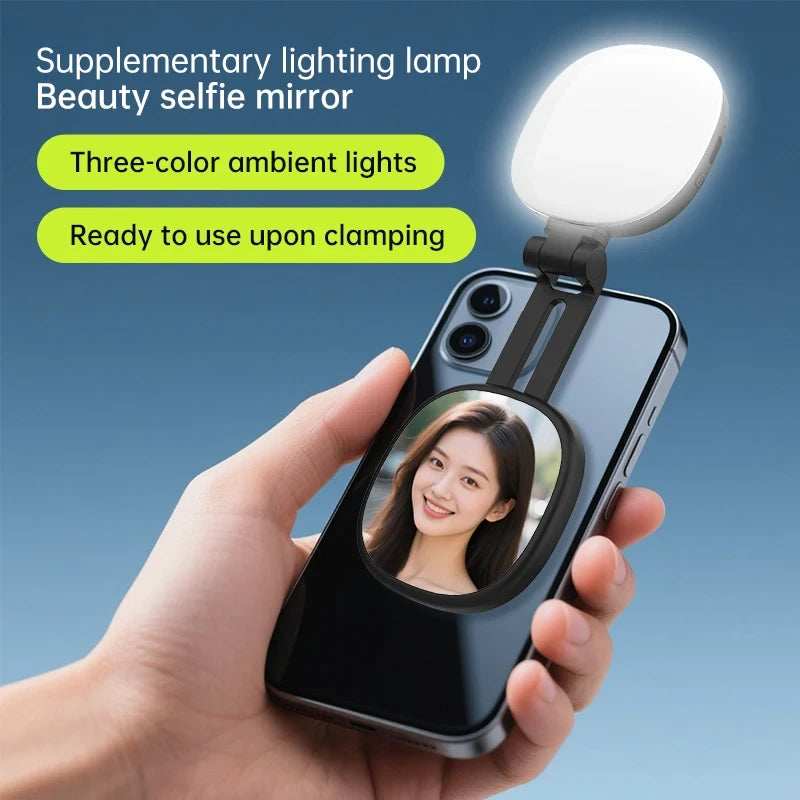 Magnetic Selfie Mirror Light
