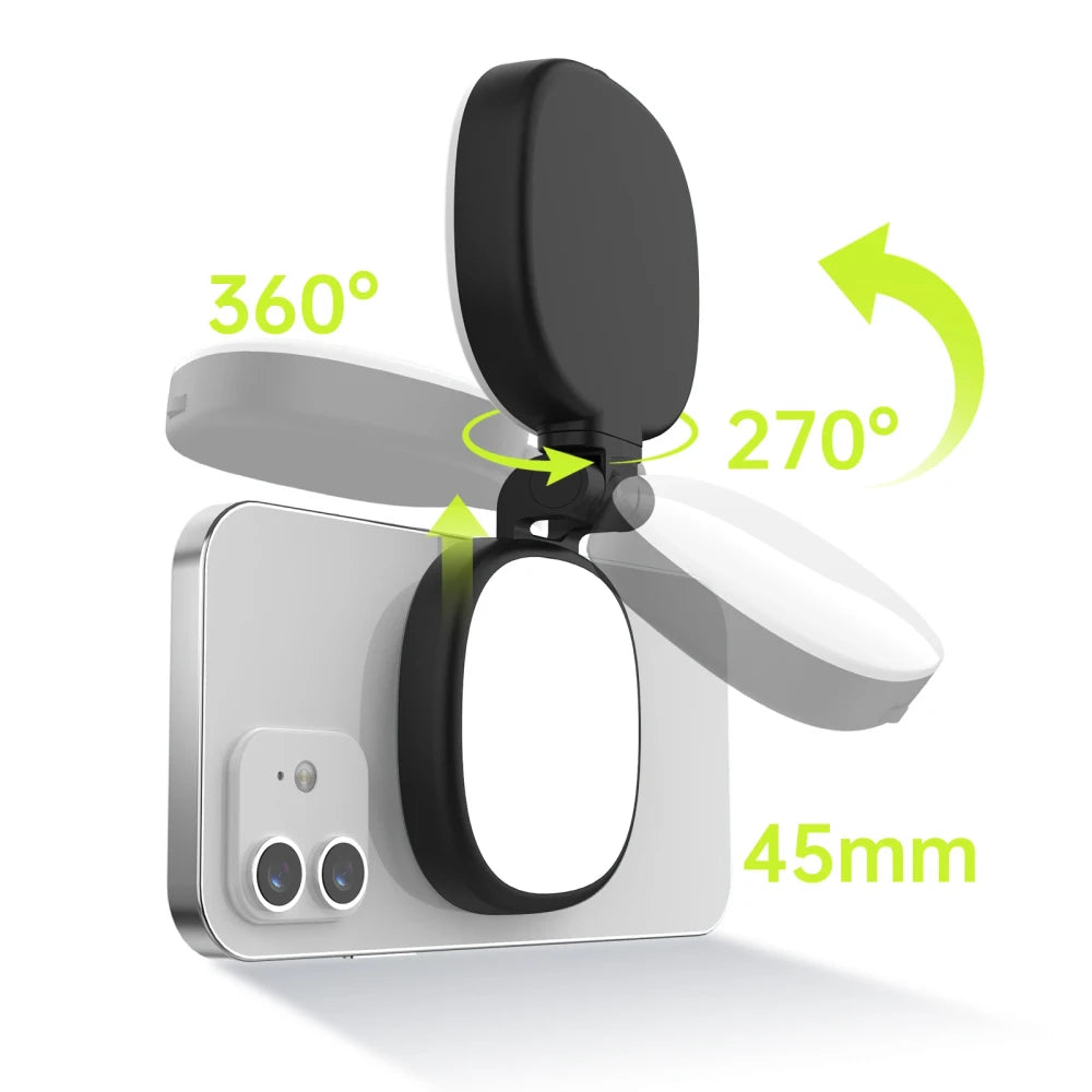 Magnetic Selfie Mirror Light